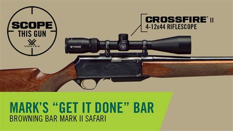 3 products. . Browning bar mark 2 vs mark 3